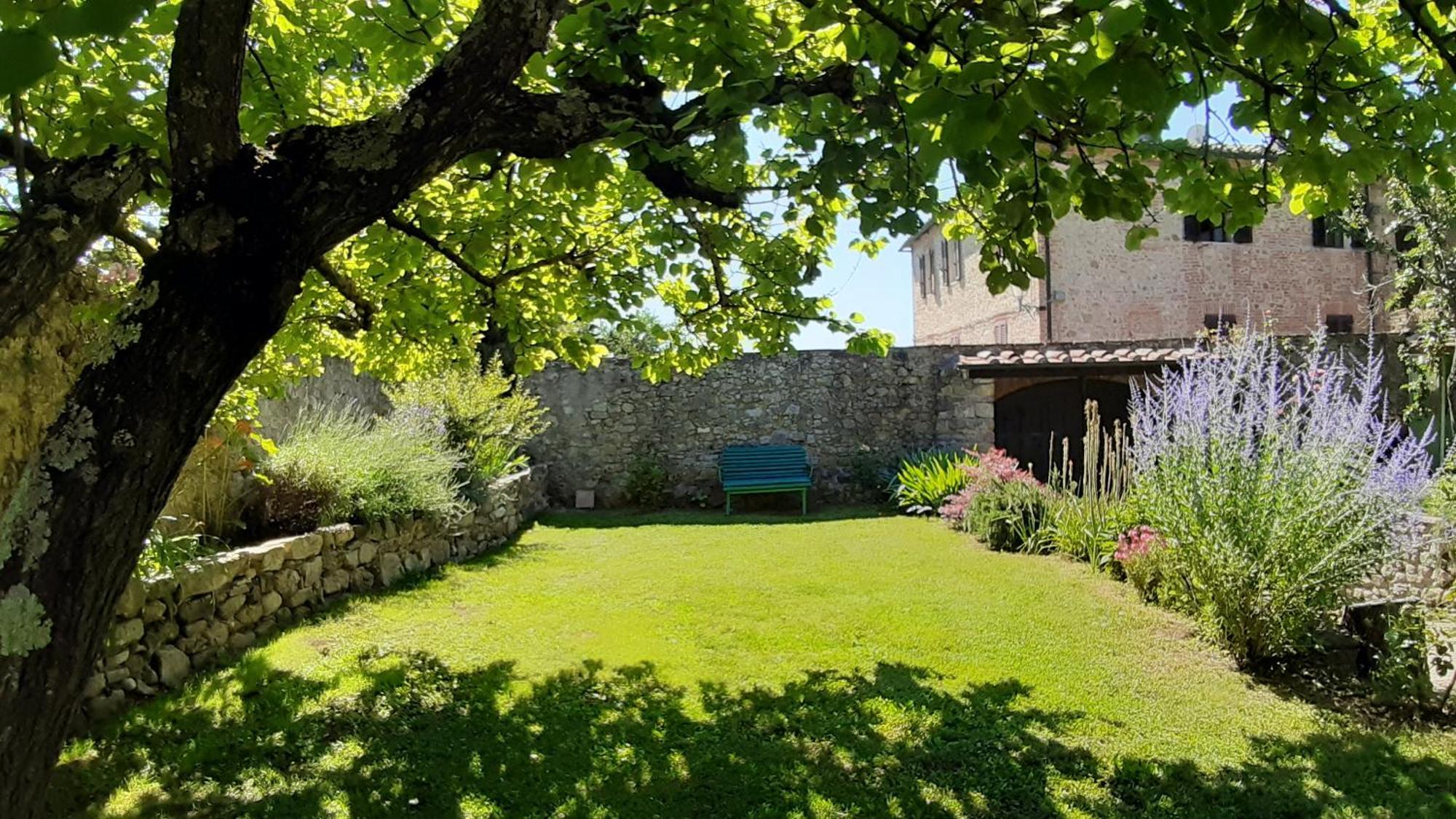 Vila Casa Di Leo With Pool Radicondoli Exteriér fotografie