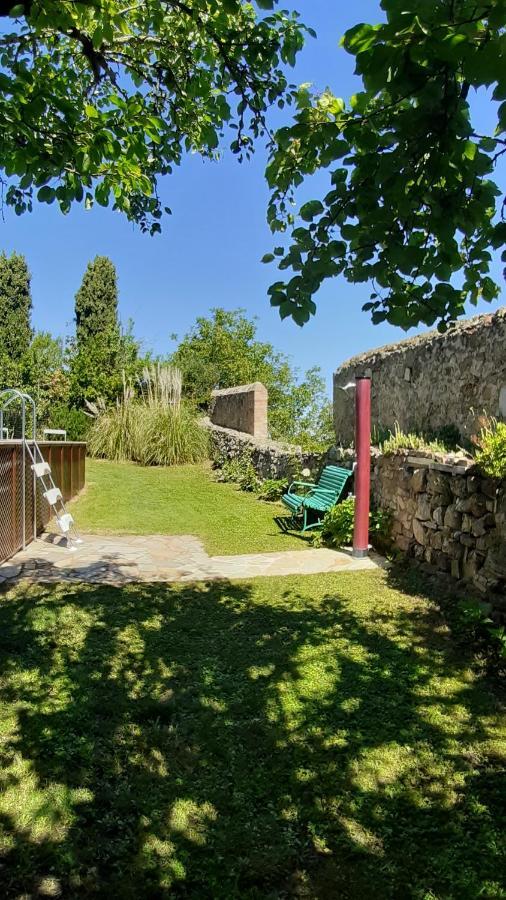 Vila Casa Di Leo With Pool Radicondoli Exteriér fotografie