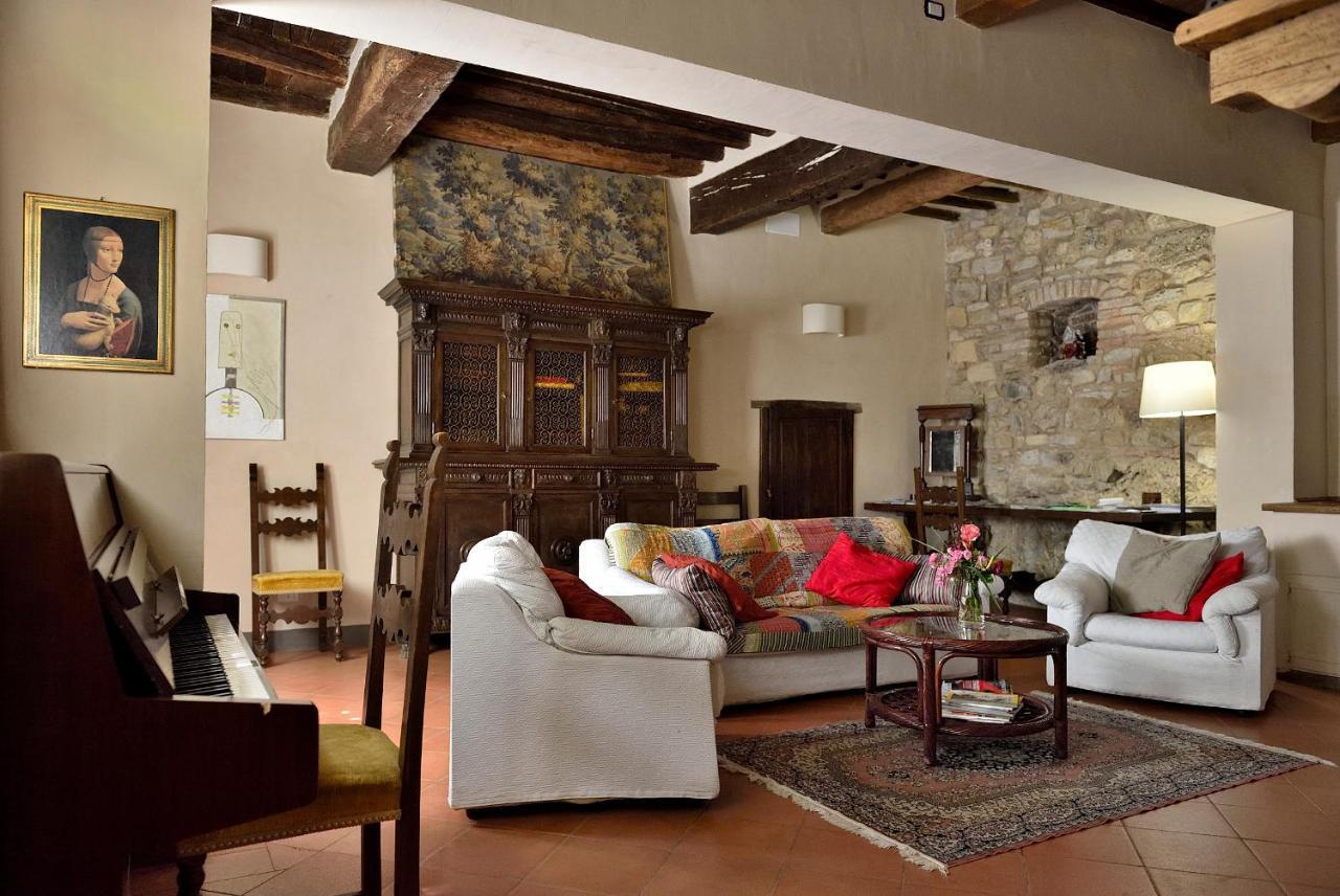 Vila Casa Di Leo With Pool Radicondoli Exteriér fotografie