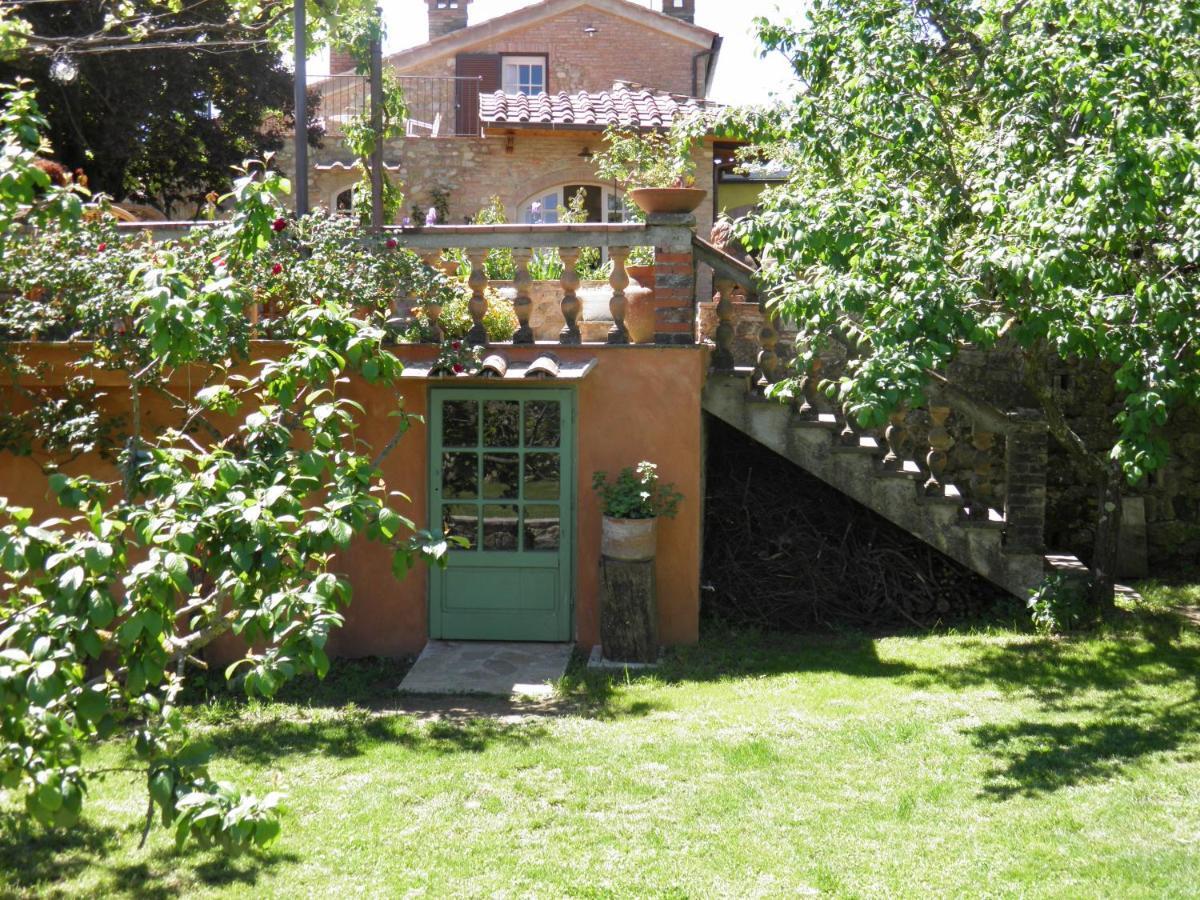 Vila Casa Di Leo With Pool Radicondoli Exteriér fotografie