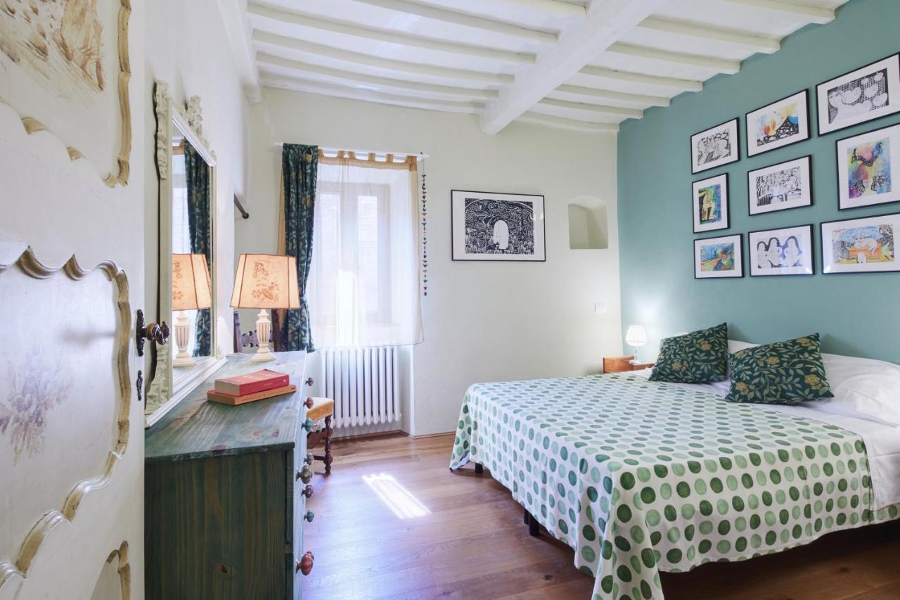 Vila Casa Di Leo With Pool Radicondoli Exteriér fotografie