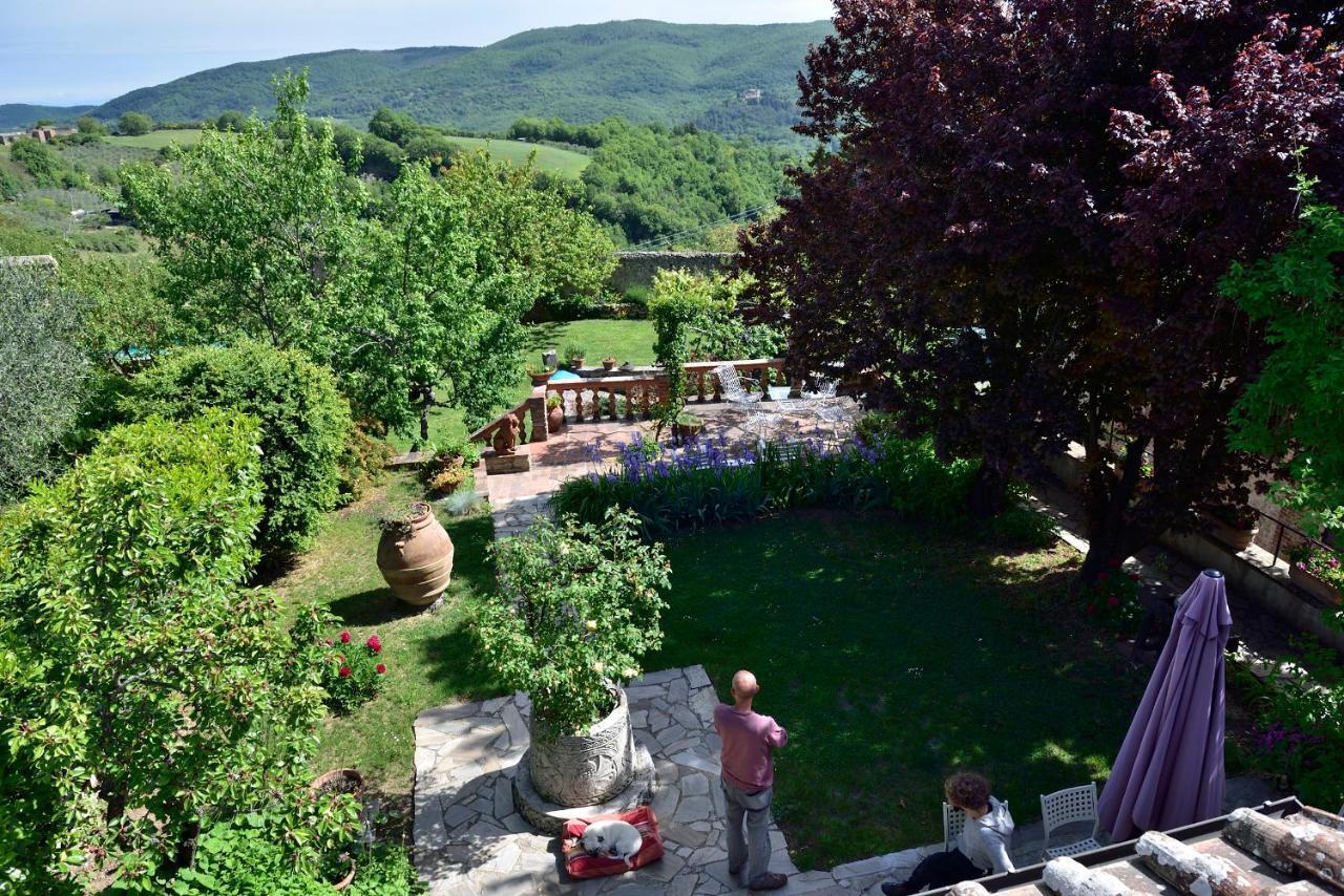 Vila Casa Di Leo With Pool Radicondoli Exteriér fotografie